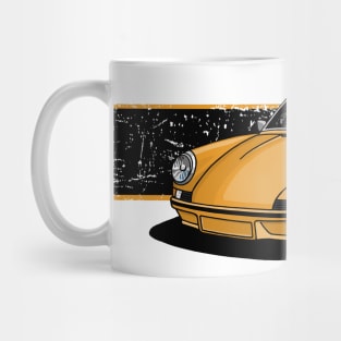 Drawing of the classic german sporst car Mug